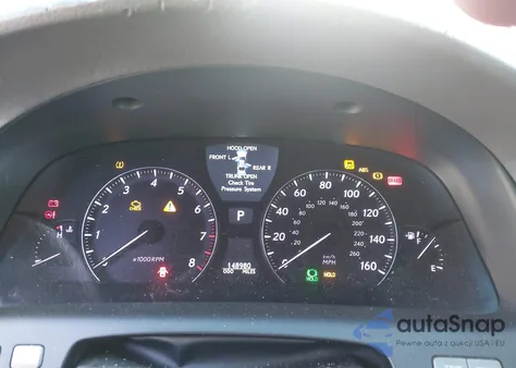 2008 Lexus Ls 460 из США, поврежденный, VIN JTHBL46F685052751